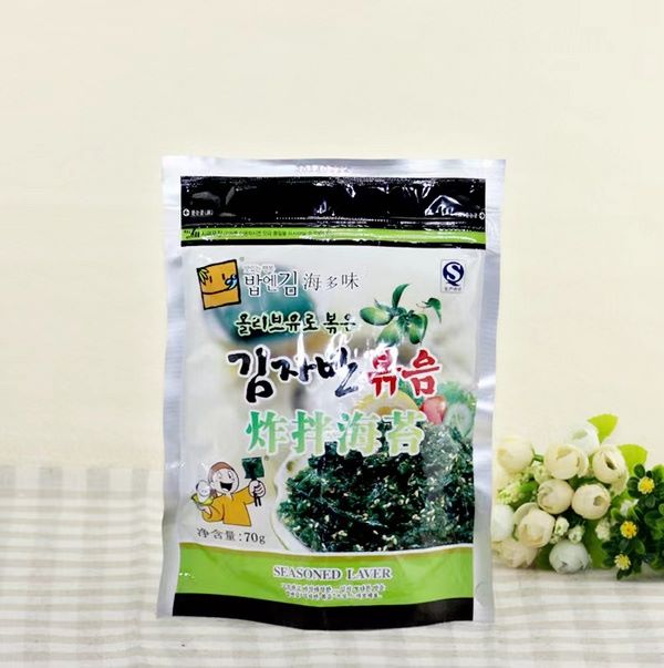 青島海多味食品有限公司海多味炸拌海苔